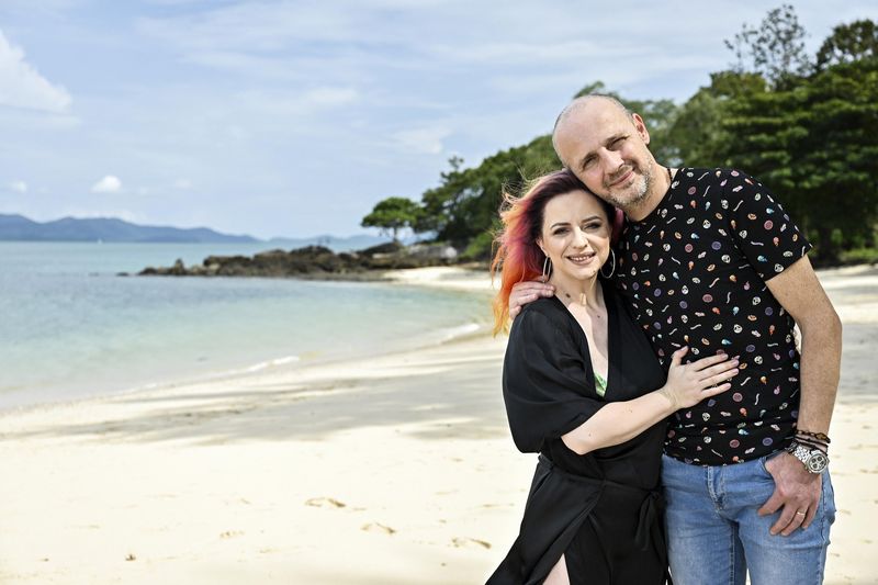 Cine sunt Cristina și Iulian de la Insula iubirii 2023. Cei doi sunt căsătoriți de 10 ani