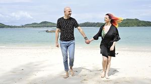 Cine sunt Cristina și Iulian de la Insula iubirii 2023. Cei doi sunt căsătoriți de 10 ani