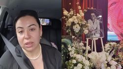 „Oportuniști” Oana Roman a răbufnit după slujba de comemorare a lui Stephan Pelger! Ce s-a întâmplat la cimitir a întristat-o profund