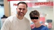 Dinu Maxer va merge cu fiul lui, Andreas, la concertele pe care le va avea la mare