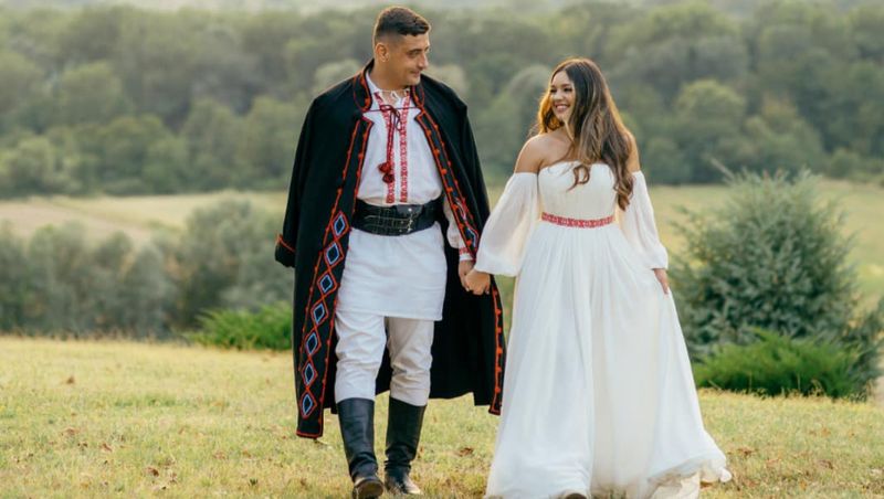 George Simion și soția sa au primit o sumă fabuloasă la nuntă