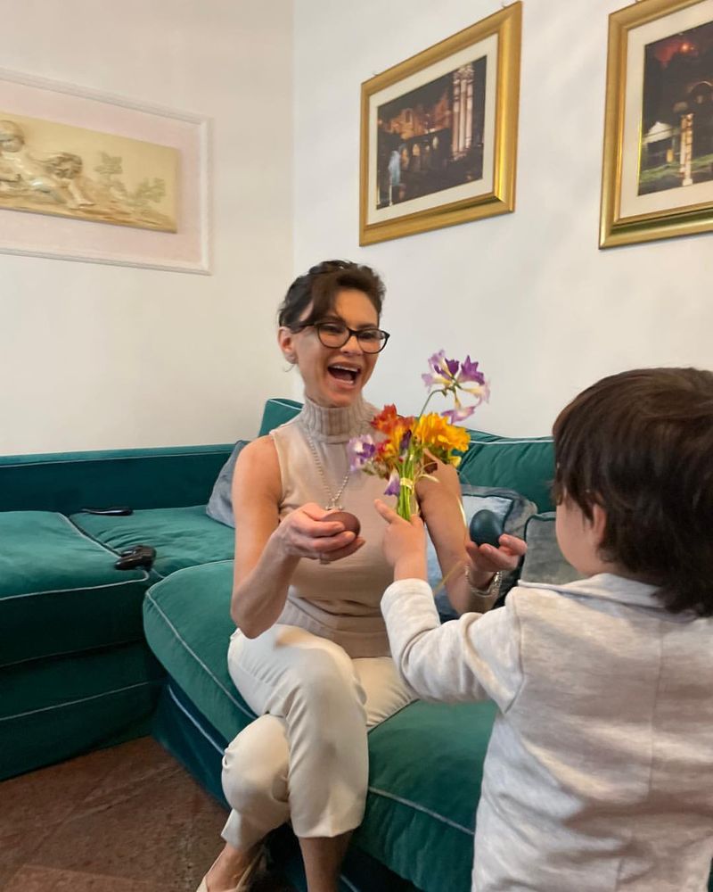 ramona badescu nu si-a botezat fiul