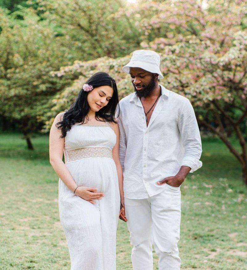 Blaze și Izabela Mireasa părinți