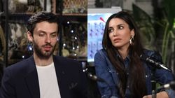 Lili Sandu a vorbit fără rețineri despre fostul iubit, de față cu tatăl băiețelului ei. Cum a reacționat Silviu Țolu. I-a dat replica imediat: "Stai un pic"