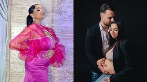cum se simte adriana simionescu dupa nastere
