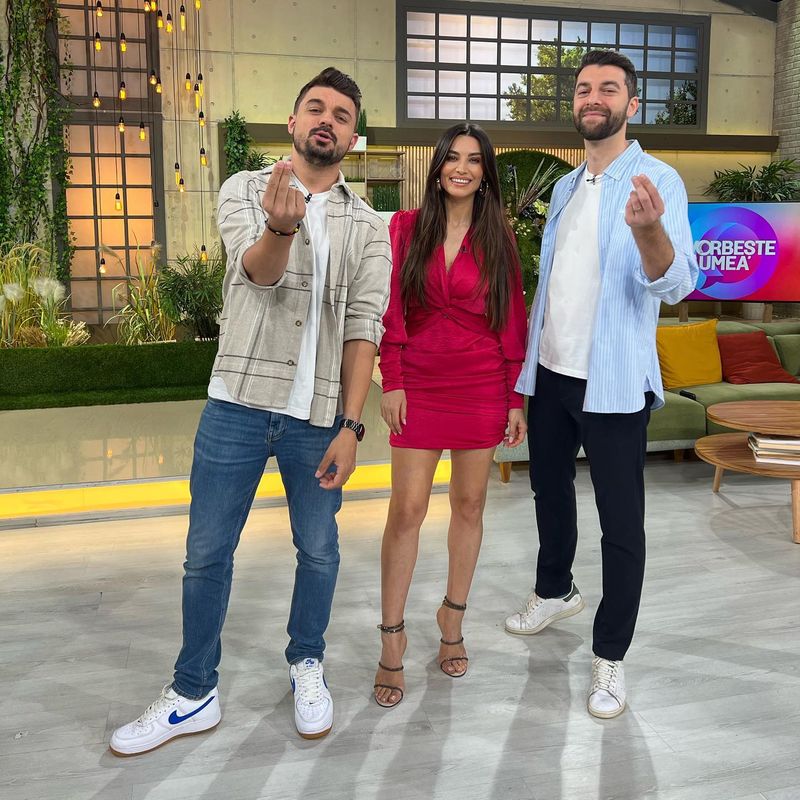 Lili Sandu, Shurubel, Bogdan Ciudoiu 