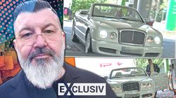 Nimeni nu are bolid ca al lui Dan Nicorescu! Imagini de senzație cu celebrul milionar, la volanul bijuteriei sale pe patru roți | EXCLUSIV