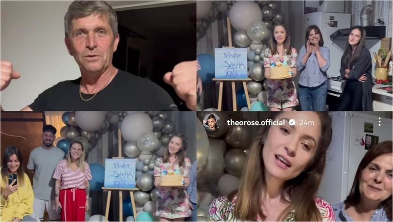 Theo Rose și familia sa