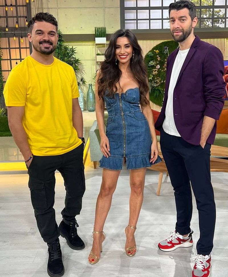 Lili Sandu, Shurubel, Bogdan Ciudoiu 