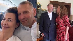 „Prima noastră oprire” Adina Alberts și Viorel Cataramă împlinesc 10 ani de căsnicie! Ce destinație au ales pentru a sărbători, împreună cu fiica lor