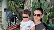 roxana vancea si baietelul ei, zian
