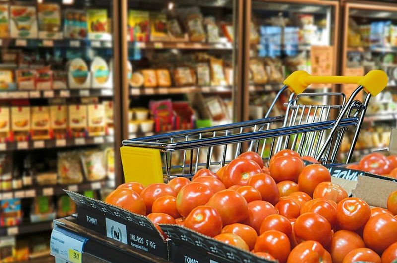 alimete in supermarket