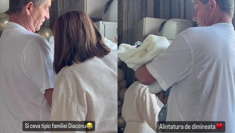 Părinții și fiul lui Theo Rose