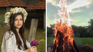 Noaptea de Sânziene 2023  Tradiții și obiceiuri românești la Nașterea Sf. Ioan Botezătorul