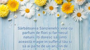 Sânziene 2023: Mesaje de La Mulți Ani