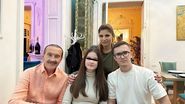 mariana ionescu capitanescu si familia sa
