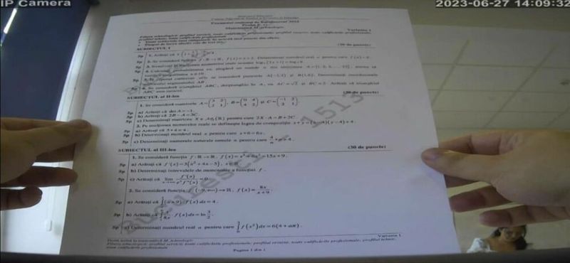 BAC 2023: subiecte matematică