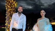 adelina pestritu alaturi de sotul ei si fetita lor