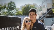 andreea balan si iubitul ei, victor cornea