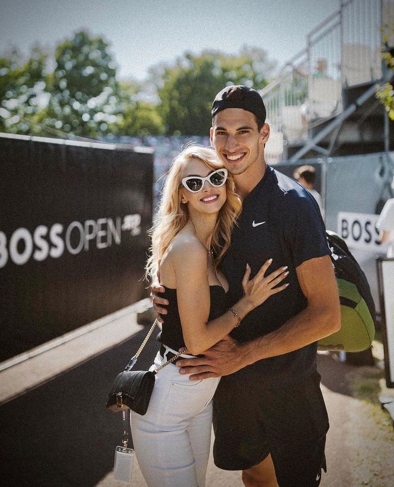 andreea balan si iubitul ei, victor cornea