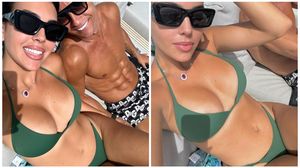 Georgina Rodriguez, imagini de ”infarct” pe iahtul de 6 milioane de euro! Iubita lui Cristiano Ronaldo nu mai e deloc Cenușăreasa! Apariția ei fierbinte într-un  costum de baie minuscul spune totul