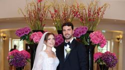 Eda Ece, actrița sexy din serialul "Prețul Fericirii", s-a măritat! Cine a fost la nuntă şi cum a fost rochia de mireasă a celebrei actriţe din serialul de la Kanal D?   