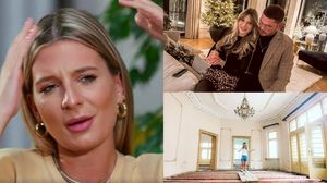 Ana Baniciu, pe șantier, atunci când iubitul său este plecat cu afacerile.