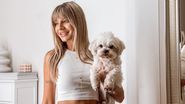Ana Baniciu, pe șantier, atunci când iubitul său este plecat cu afacerile