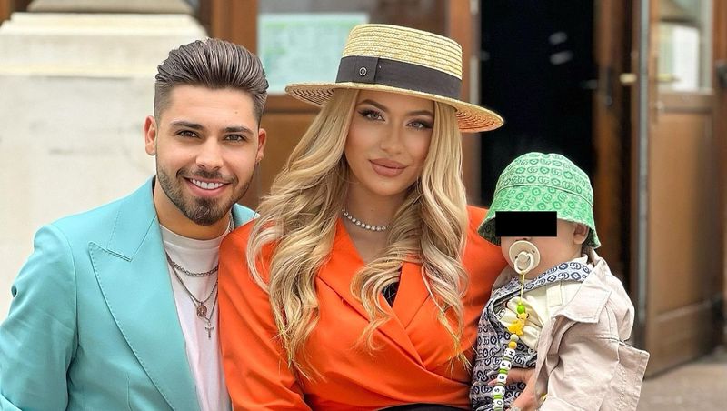 Fiul lui Haziran și al lui Luis Gabriel a &icirc;mplinit un an