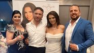 Adriana Bahmuțeanu, impresionată de nunta Cristinei Spătar și a lui Vicențiu Mocanu