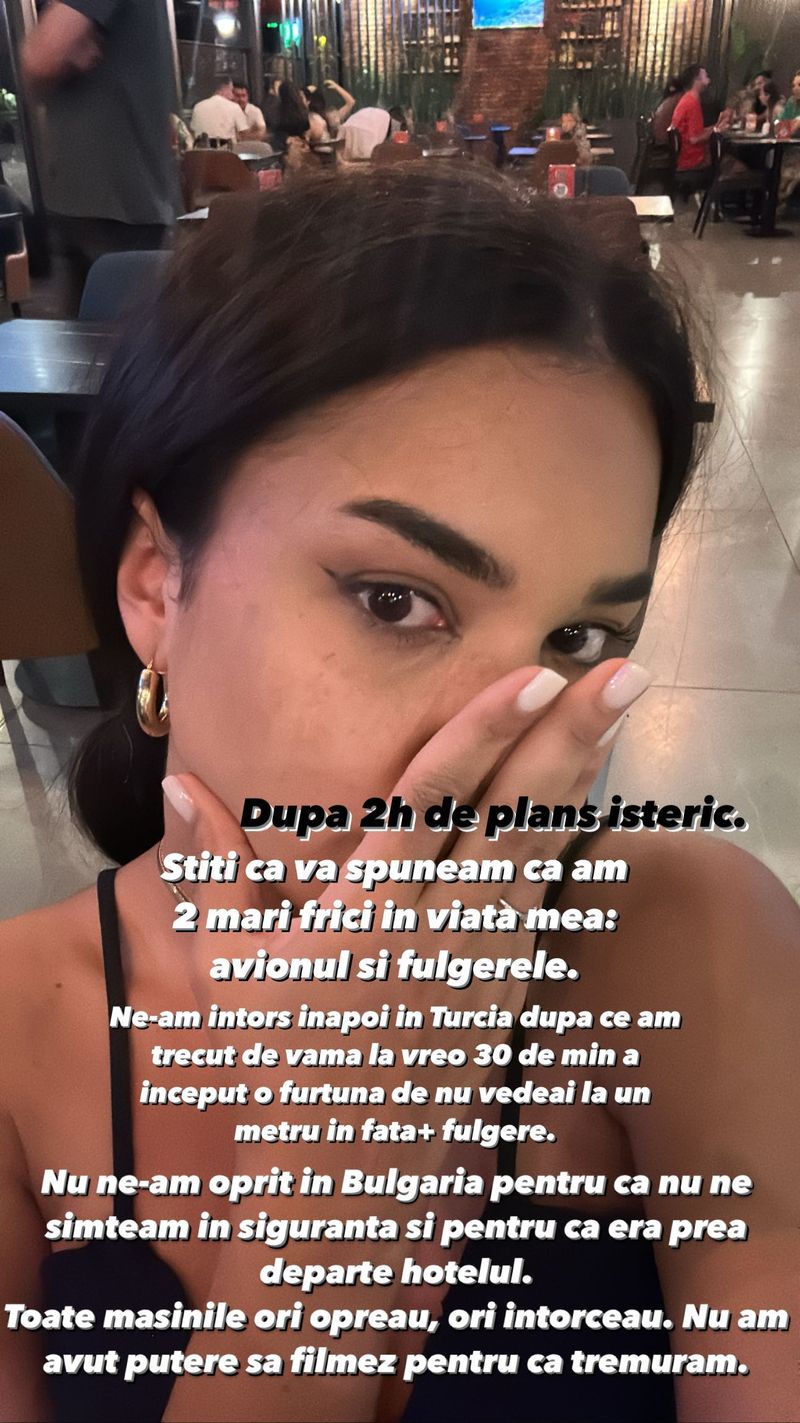 larisa udila, sot, lacrimi, intamplare, vacanta