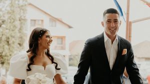 Steliano Filip s-a căsătorit religios cu Fiviane Brânză!
