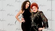 Elena Merișoreanu este extrem de bucuroasă deoarece a devenit străbunică
