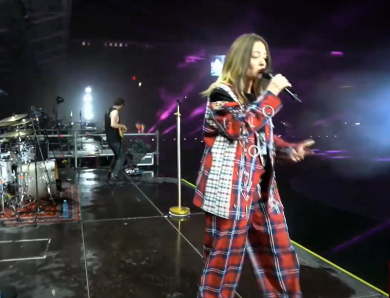 Delia, apariție controversată la sărbătoarea centenarului Rapidului