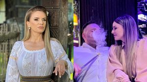 marcela fota a aparut alaturi de un barbat
