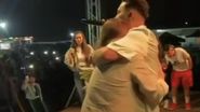 jador și-a surprins iubita pe scena