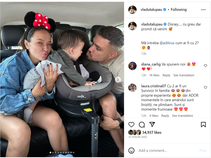 vladuta lupau, adi rus, iair, aventura, copil