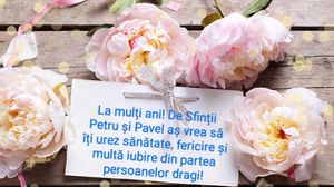 Urări de Sfinții Petru și Pavel 2023. Mesaje de La Mulți Ani pentru aniversații zilei