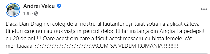 dana roba, soțul danei roba, dana roba mutilata, starea danei roba