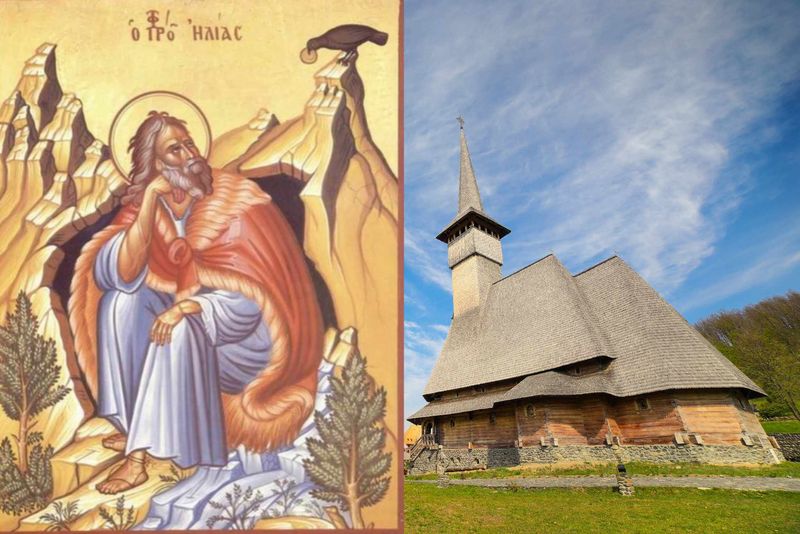 Pe ce dată este Sfântul Ilie în 2023. Vezi ce se spune despre marele prooroc și „căruța de foc”
