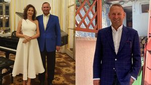 Cine este Viorel Cataramă, soțul Adinei Alberts. Cei doi sunt căsătoriți de 10 ani
