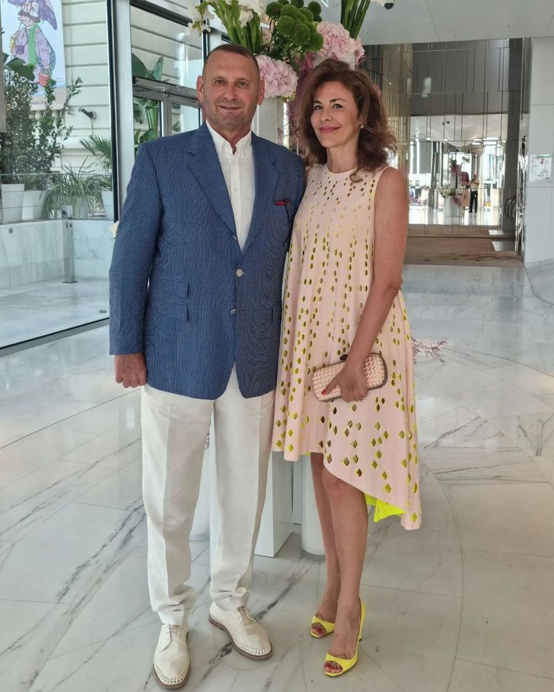 Cine este Viorel Cataramă, soțul Adinei Alberts. Cei doi sunt căsătoriți de 10 ani