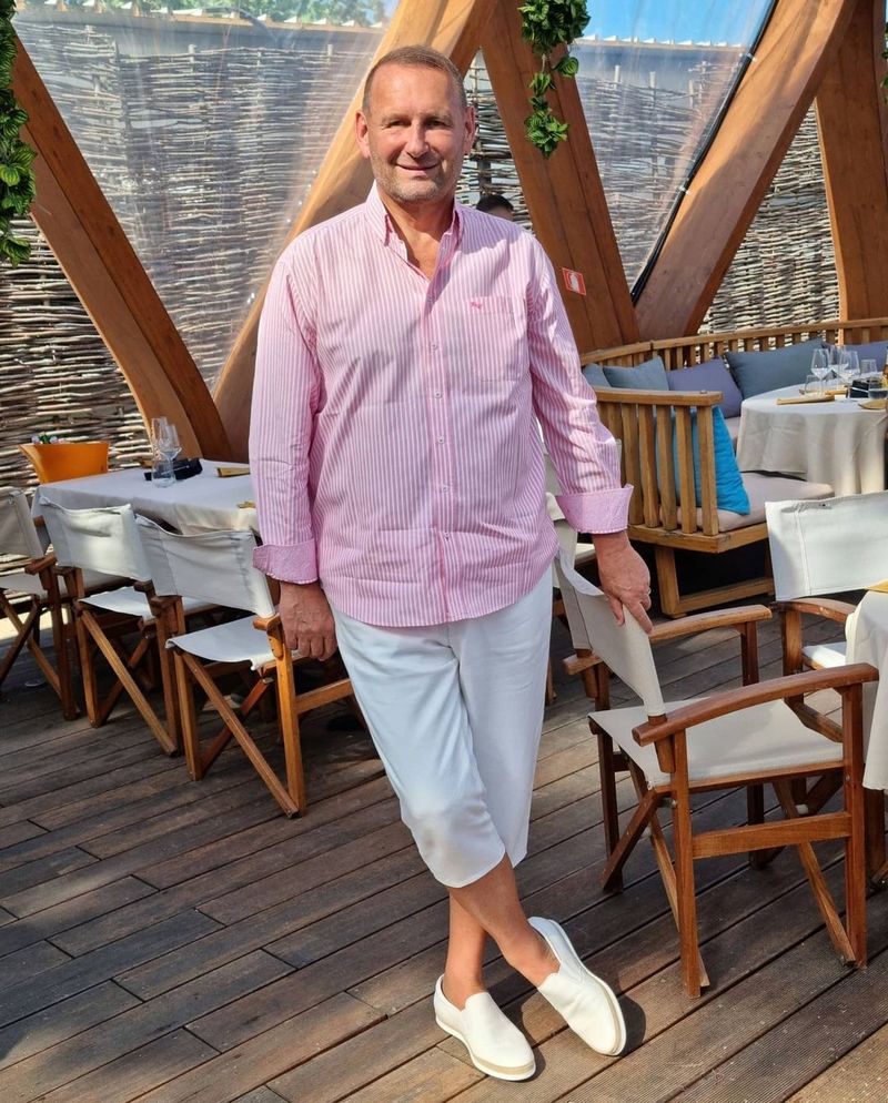 Cine este Viorel Cataramă, soțul Adinei Alberts. Cei doi sunt căsătoriți de 10 ani