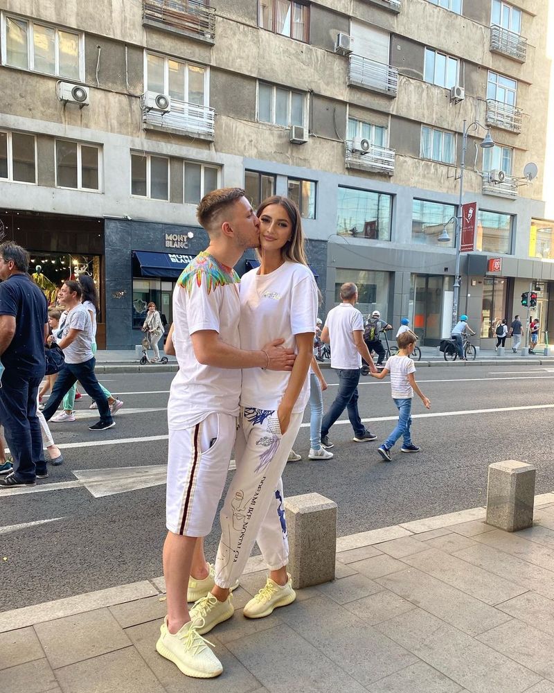 Ionuț Panțîru, mesaj de mulțumire pentru soția sa, după ce a revenit pe teren