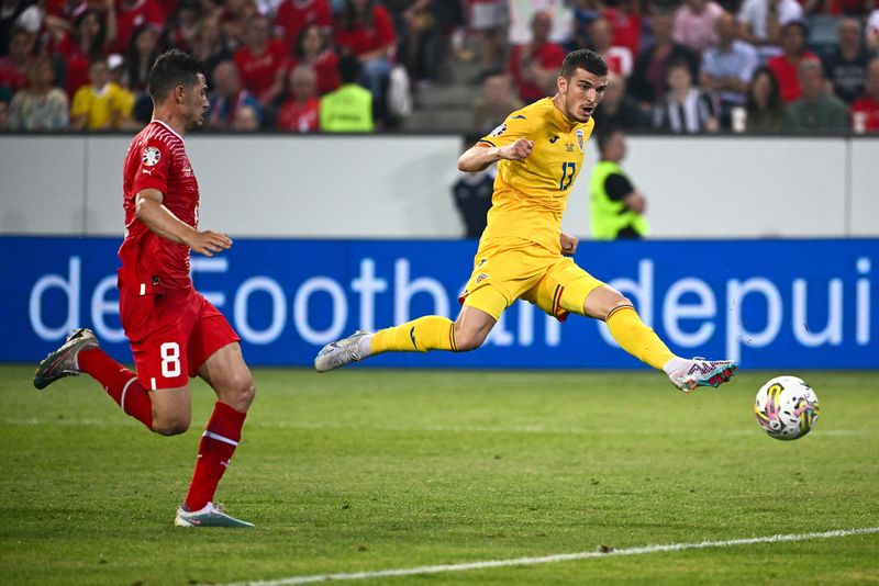 Elveția - România, 2-2