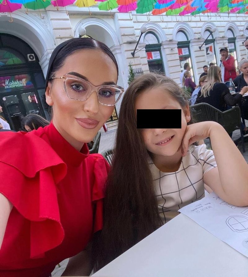 Cum arată ultima fotografie cu Dana Roba, înainte de teribilul incident?