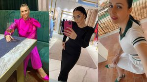 Anamaria Prodan și Magda Ciumac, alături de Dana Roba