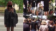 Melis, adolescenta ucisă în Craiova, este condusă astăzi pe ultimul drum