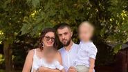 Alexandru împreună cu Diana și cei doi copii ai lor