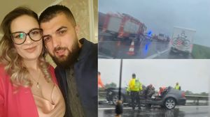 Alexandru și Diana vor fi conduși astăzi pe ultimul drum